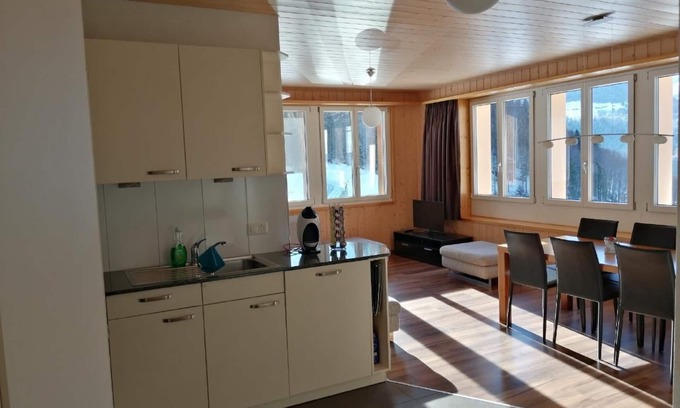 Wiler Apartment | Holiday apartment Innertkirchen for 1 - 4 persons with 2 bedrooms - Holiday apartment