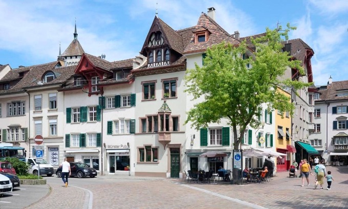 Schaffhausen Apartment | Holiday apartment Schaffhausen for 1 - 2 persons with 1 bedroom - Holiday apartment in one or multi-