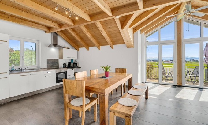 Haldenwang Apartment | Holiday Apartment 'Cosy Home Allgäu' with Mountain View, Balcony and Wi-Fi