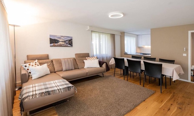 Davos-Dorf Apartment | Holiday apartment Davos Dorf for 1 - 6 persons with 3 bedrooms - Holiday apartment