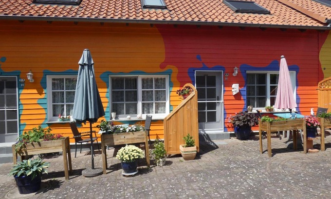 Dachrieden House | Holiday apartment Dachrieden for 1 - 3 persons with 1 bedroom - Holiday house