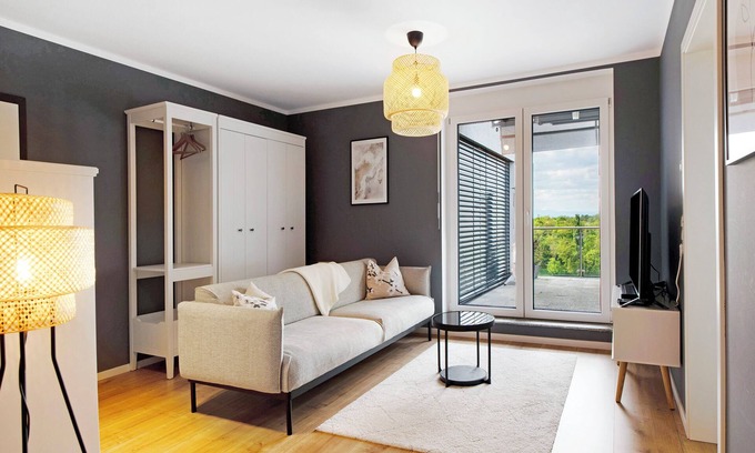 Bad Bellingen Apartment | Holiday Apartment "B5" with Mountain View, Balcony & Wi-Fi