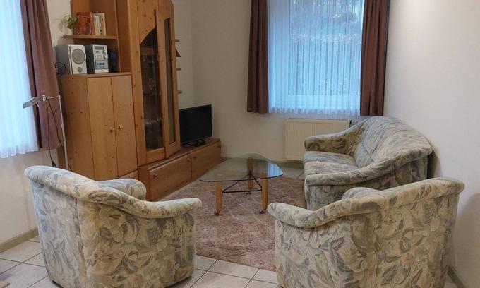 Bad Driburg Apartment | Holiday apartment with bedroom and kitchenette