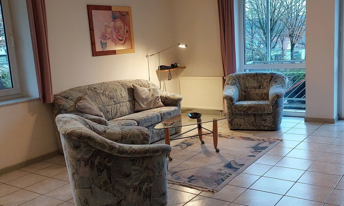 Bad Driburg Apartment | Holiday apartment with balcony