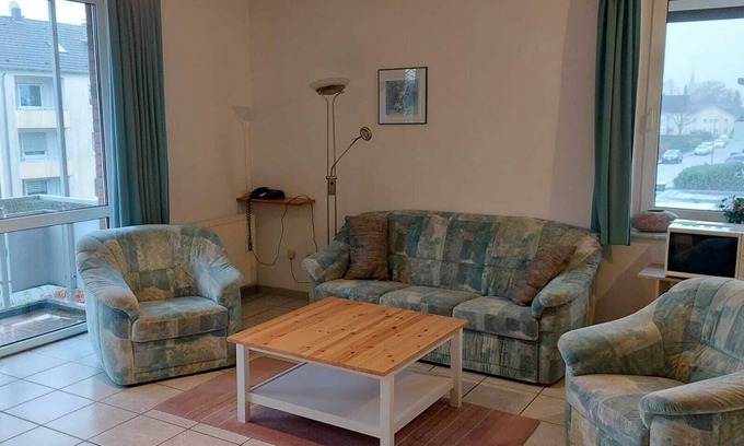 Bad Driburg Apartment | Holiday apartment with terrace
