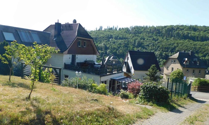Blankenstein Apartment | Holiday apartment overlooking the Frankenwald