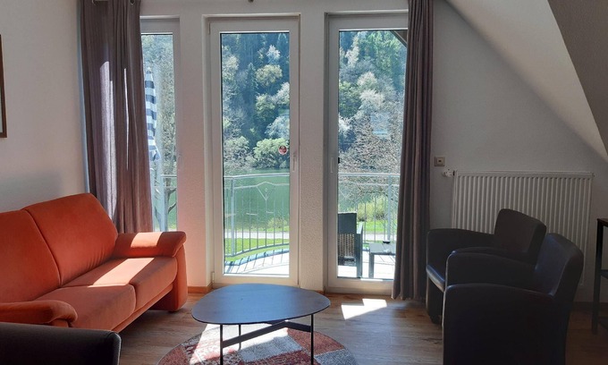 Ediger Apartment | Holiday apartment Ediger-Eller for 1 - 2 persons with 1 bedroom - Row house