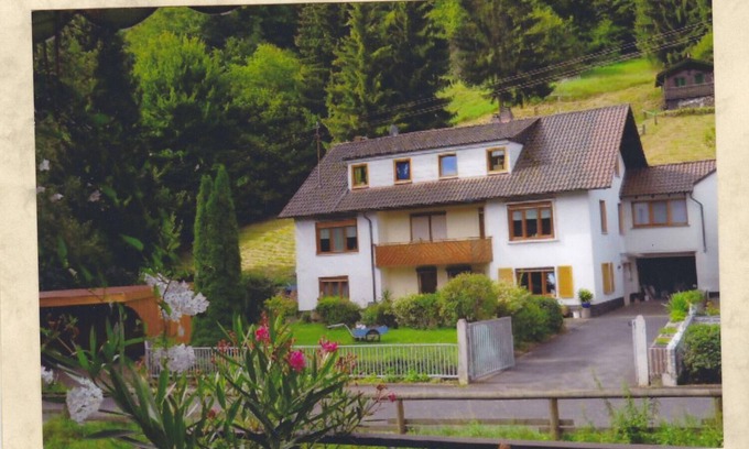 Frammersbach Apartment | Holiday apartment Frammersbach for 1 - 4 persons with 1 bedroom - Holiday apartment