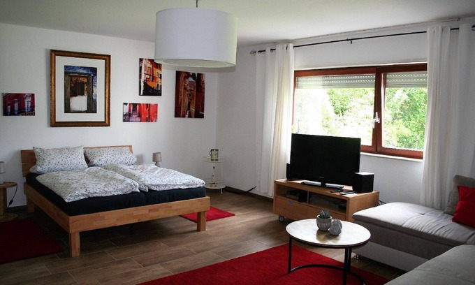Oberotterbach House | Holiday apartment Oberotterbach for 1 - 3 persons with 1 bedroom - Holiday house