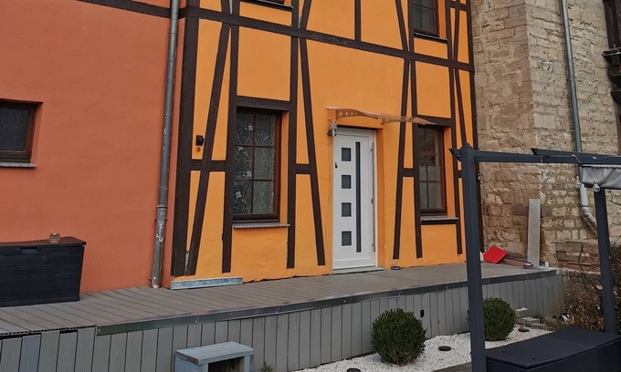 Berka Apartment | holiday apartment/apt. for 4 guests with 45m² in Sondershausen (162233)
