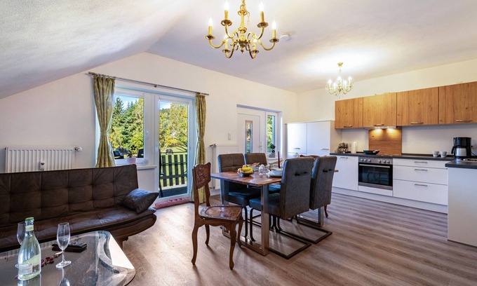Thurmansbang Apartment | Holiday Apartment 'Fuchswiese' with Balcony and Wi-Fi