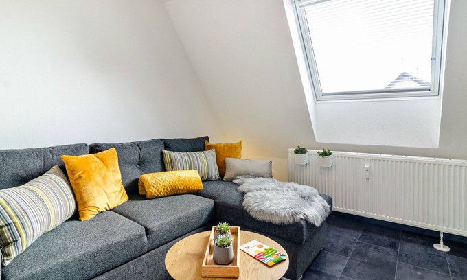 Winterlingen Apartment | Holiday Apartment 'Fewo-Keinath' with Wi-Fi
