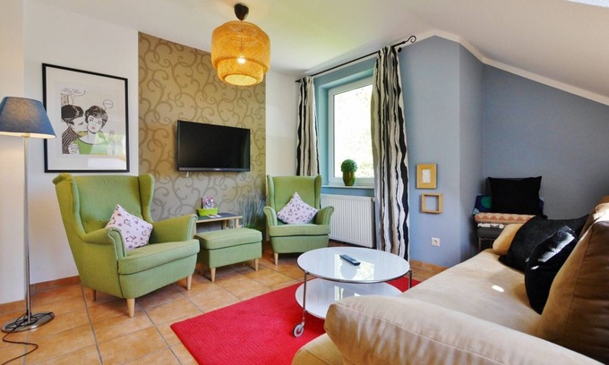 Ortsmitte Apartment | Holiday apartment Dorfquartier "Chic" at the Town Hall