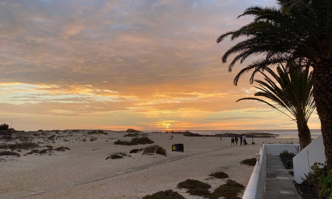 Los Lagos Apartment | Holiday apartment El Cotillo for 1 - 4 persons with 1 bedroom - Row house