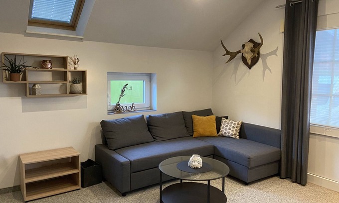 Strackholt Apartment | Holiday Apartment "Ferienwohnung Strackholt" with Garden, Terrace & Wi-Fi