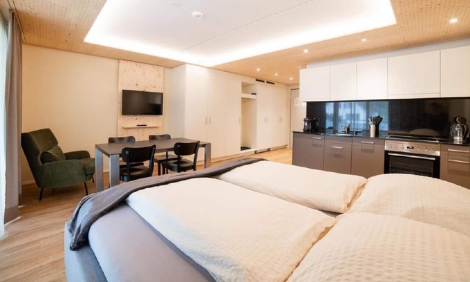 Pfaefers Dorf Apartment | Holiday apartment Flums for 1 - 2 persons with 1 bedroom - Holiday apartment