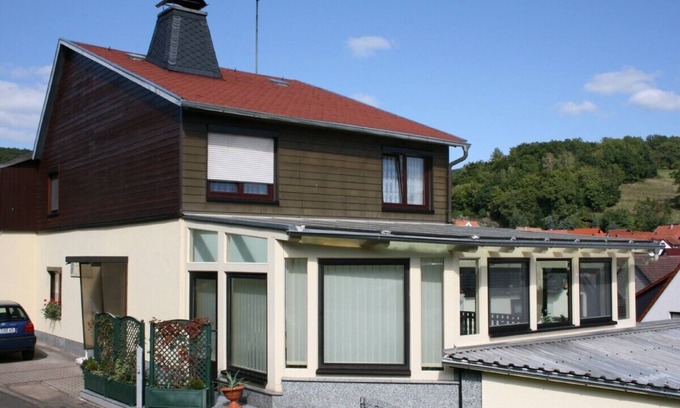 Elmenthal House | Holiday apartment for 2-4 people in the beautiful forest of Thüringen