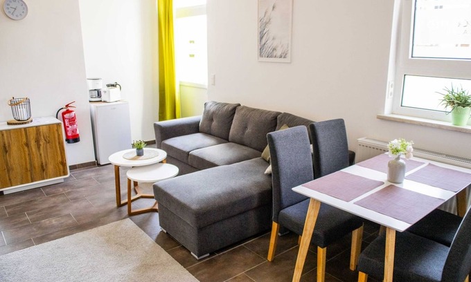 Neukalen Apartment | Holiday Apartment 'For 2 - 4 People' with Shared Terrace and Wi-Fi