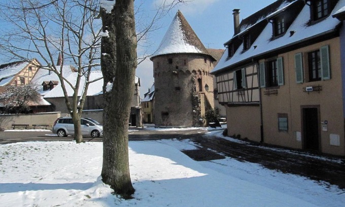Ammerschwihr House | Holiday apartment Ammerschwihr for 1 - 5 persons with 2 bedrooms - Holiday house