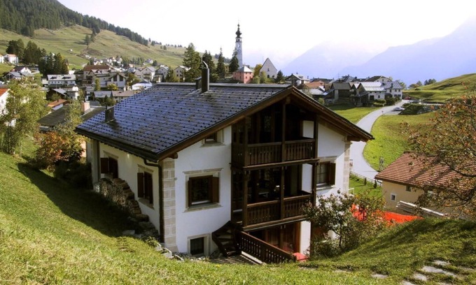 Ftan Apartment | Holiday apartment Ftan for 1 - 8 persons with 3 bedrooms - Holiday apartment