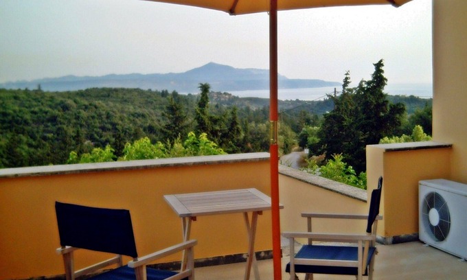 Douliana Apartment | Holiday apartment Gavalochori for 1 - 4 persons with 1 bedroom - Twin house