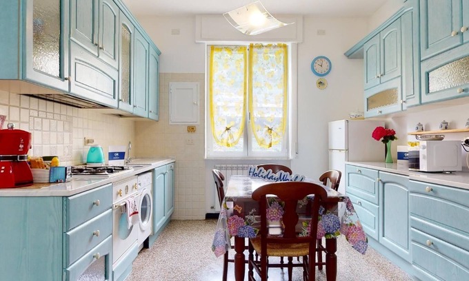 Voltri Apartment | Holiday apartment Genova for 1 - 4 persons with 2 bedrooms - Holiday apartment in one or multi-famil