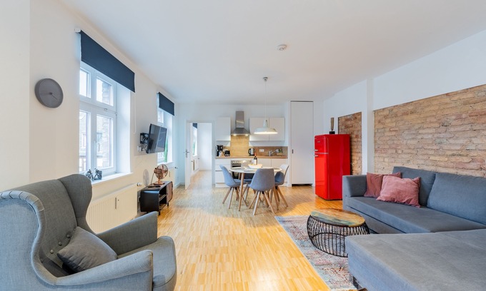 Potsdam Apartment | Holiday Apartment "Georg" - Elflein Quartier