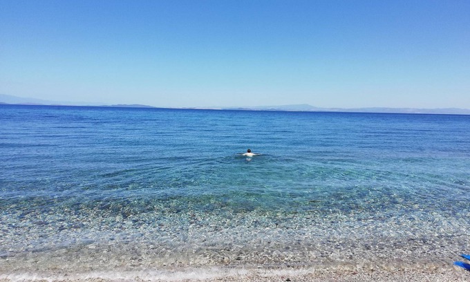 Skala Neon Kidonion House | Holiday apartment Pyrgi Thermis for 1 - 4 persons with 1 bedroom - Holiday house