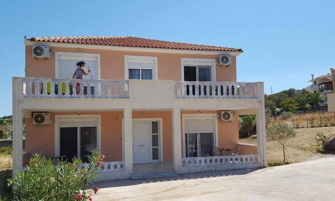 Skala Neon Kidonion House | Holiday apartment Pyrgi Thermis for 1 - 4 persons with 1 bedroom - Holiday house