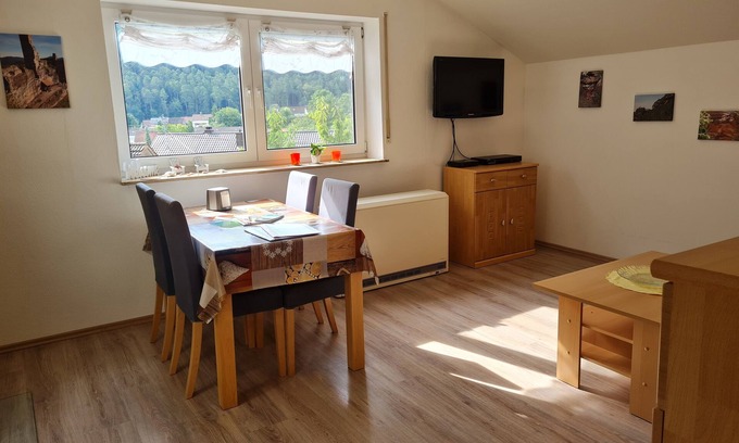 Spirkelbach Apartment | Holiday apartment Höllenbergblick
