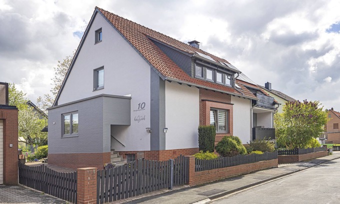 Seesen Apartment | Holiday Apartment "Harzreich" with Balcony, Shared Garden and Wi-Fi