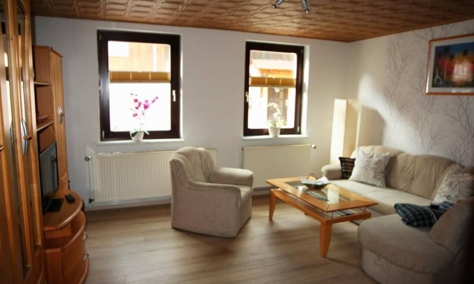 Harztor Apartment | Holiday apartment Ilfeld for 1 - 3 persons with 1 bedroom - Holiday apartment