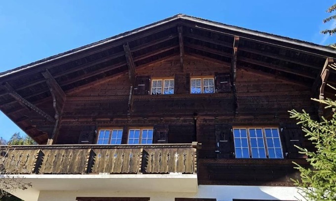 Jaun Ski Chalet | Holiday apartment Im Fang for 1 - 8 persons with 4 bedrooms - Chalet