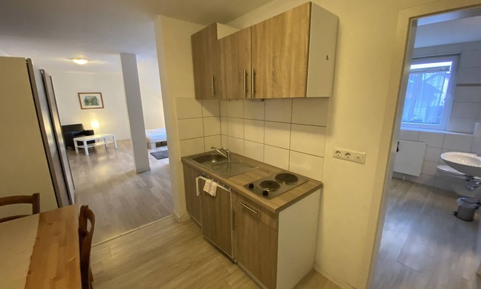 Sandhausen Apartment | Holiday apartment in the Heidelberg area only 10 minutes to Heidelberg City