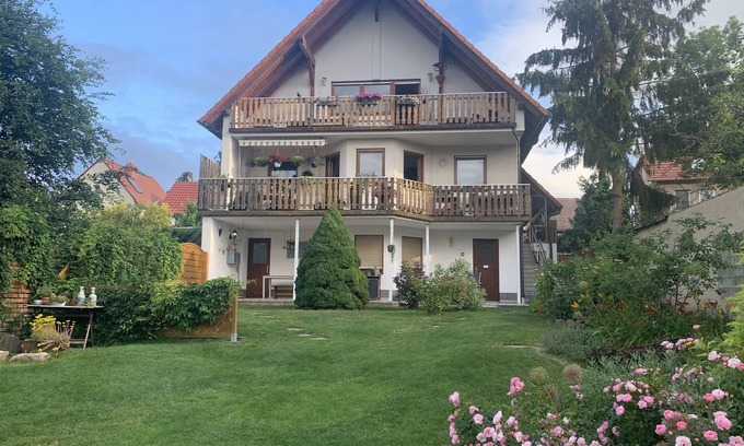 Marbach Apartment | Holiday apartment in Erfurt-Marbach