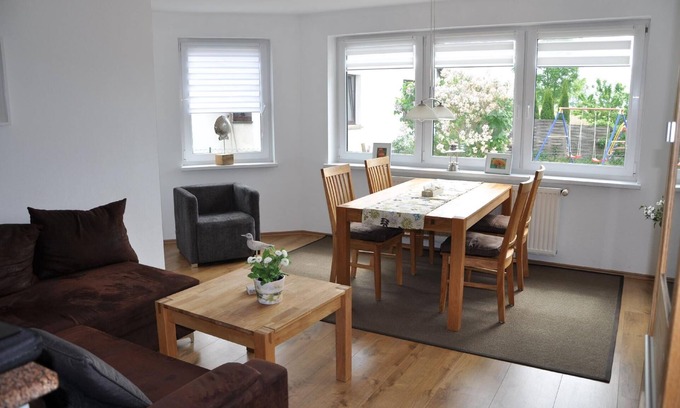 Luetow Apartment | Holiday Apartment in Lütow with Terrace