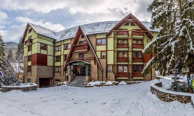Ruzomberok Apartment | Holiday apartment in the Fatrapark resort, ski lift 50 m away