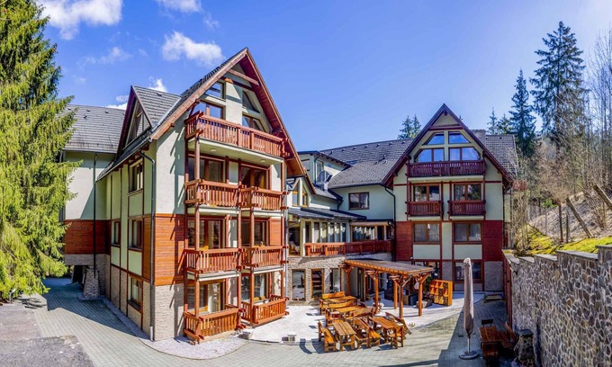 Ruzomberok Apartment | Holiday apartment in the Fatrapark resort, ski lift 50 m away