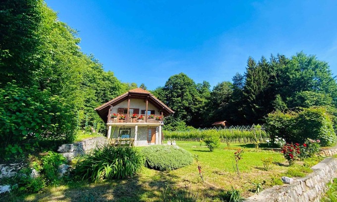 Rozic Vrh Apartment | Holiday apartment in the vineyards and forests, renovated in December 2023