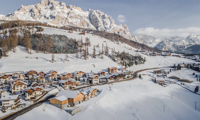 Badia Apartment | Holiday Apartment "Biohof Ruances Pré" with Mountain View, Private Terrace & Wi-Fi