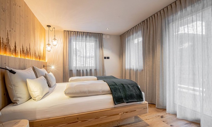 Badia Apartment | Holiday Apartment "Biohof Ruances Bosch" with Mountain View, Private Terrace & Wi-Fi