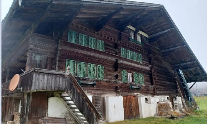 Kandersteg Other | Holiday apartment Kandersteg for 1 - 5 persons with 1 bedroom - Farmhouse