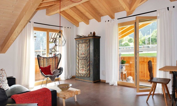 Kandersteg Apartment | Holiday apartment Kandersteg for 1 - 4 persons with 1 bedroom - Holiday apartment in one or multi-fa