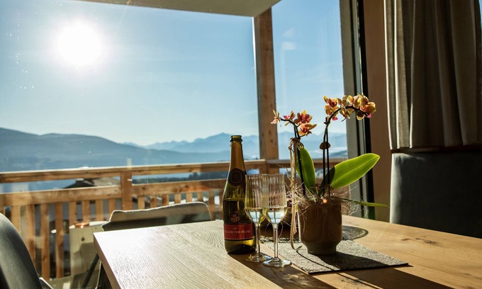 Terento Apartment | Holiday Apartment "Kieserhof Wald" with Mountain View, Private Terrace & Wi-Fi