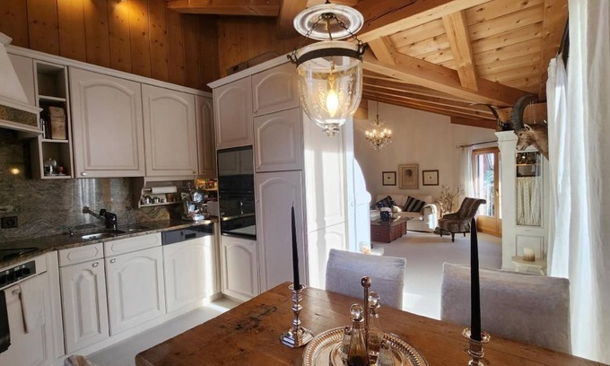 Klosters-Serneus Apartment | Holiday apartment Klosters for 1 - 3 persons with 2 bedrooms - Holiday apartment