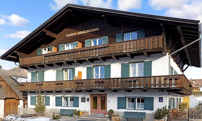 Valdaora di Sopra Apartment | Holiday Apartment “Kruma - Gsail 2” with Mountain View, Wi-Fi & Balcony