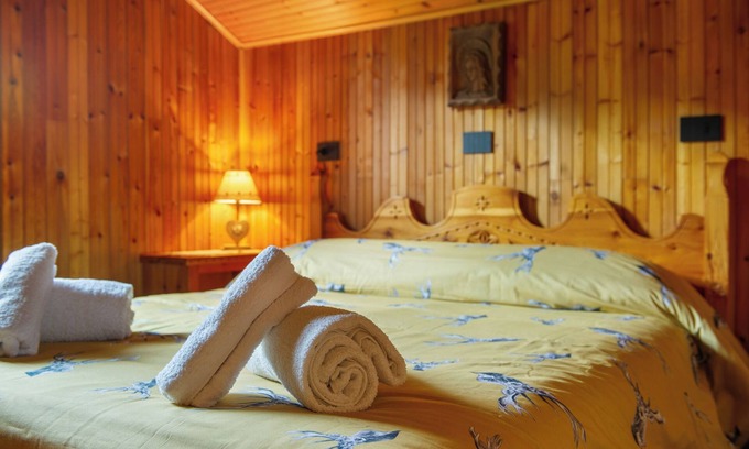 Brusson Apartment | Holiday Apartment "La Tua Casa A Brusson" with Mountain View & Shared Garden