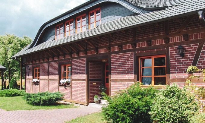 Wassersuppe Apartment | Holiday Apartment "Landhaus Charlotte - Feldblick" with Terrace & Wi-Fi