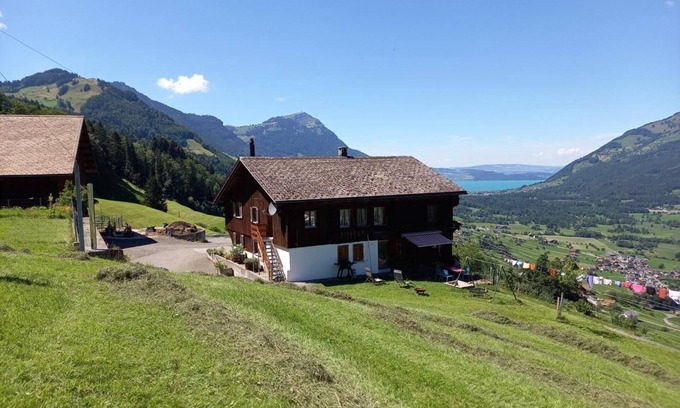 Lauerz Other | Holiday apartment Lauerz for 1 - 5 persons with 2 bedrooms - Farmhouse