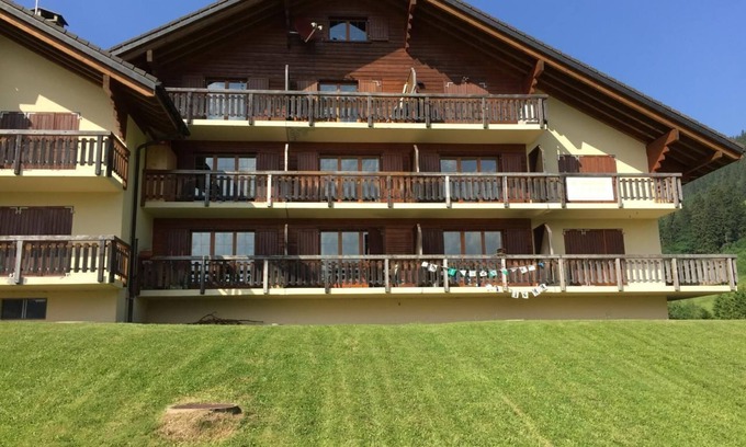 Ormont-Dessous Apartment | Holiday apartment Les Mosses for 1 - 2 persons with 1 bedroom - Holiday apartment